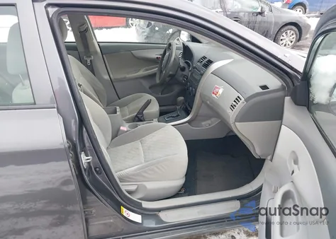 2009 Toyota Corolla z USA, uszkodzony, nr VIN JTDBL40E99J039924